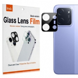 Linsebeskytter I Herdet Glass For Xiaomi Poco C85 (svart Versjon)