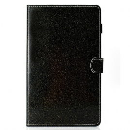 Folio Deksel Til Samsung Galaxy Tab S6 Lite Glitrende Paljetter