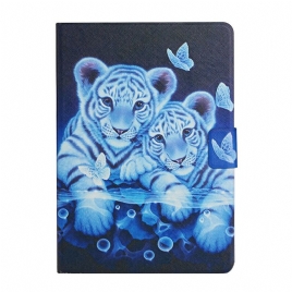 Folio Deksel Til Samsung Galaxy Tab S6 Lite Tigre