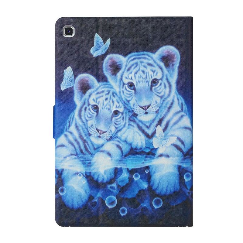 Folio Deksel Til Samsung Galaxy Tab S6 Lite Tigre