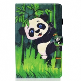 Lærdeksel Til Samsung Galaxy Tab S6 Lite Panda