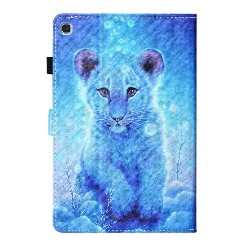 Lærdeksel Til Samsung Galaxy Tab S6 Lite Tigerbaby
