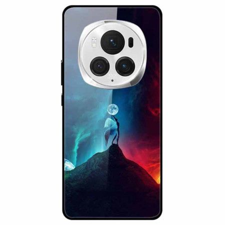 Deksel Honor Magic 6 Pro Engelherdet Glass