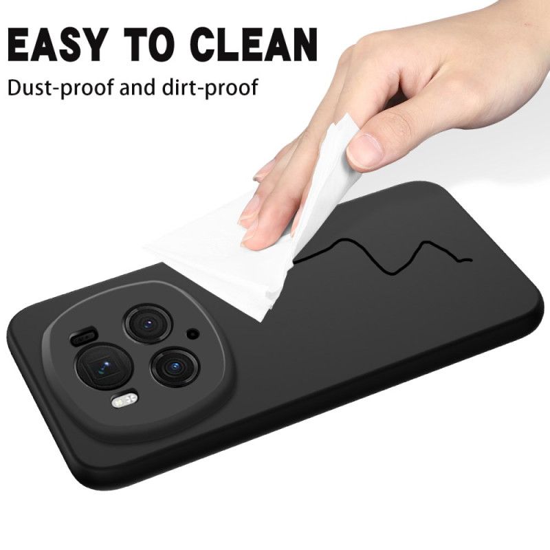 Deksel Honor Magic 6 Pro Flytende Silikonstropp