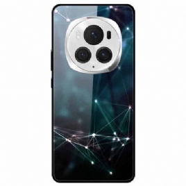 Deksel Honor Magic 6 Pro Mobildeksel Molekyler Av Herdet Glass