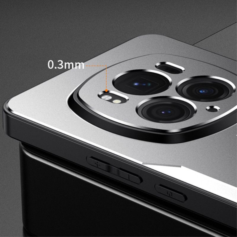 Deksel Til Honor Magic 6 Pro Metalleffekt