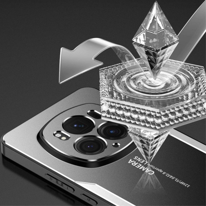 Deksel Til Honor Magic 6 Pro Metalleffekt