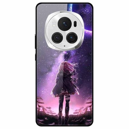 Deksel Til Honor Magic 6 Pro Stjernepike Herdet Glass