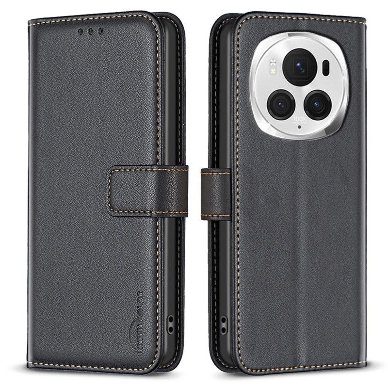 Folio Deksel Honor Magic 6 Pro Binfen Farge