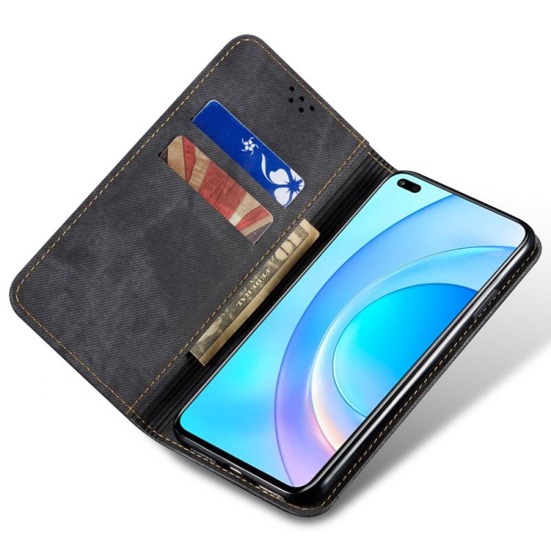 Folio Deksel Honor Magic 6 Pro Jeansstoff