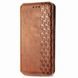 Folio Deksel Honor Magic 6 Pro Retro Semsket Skinn