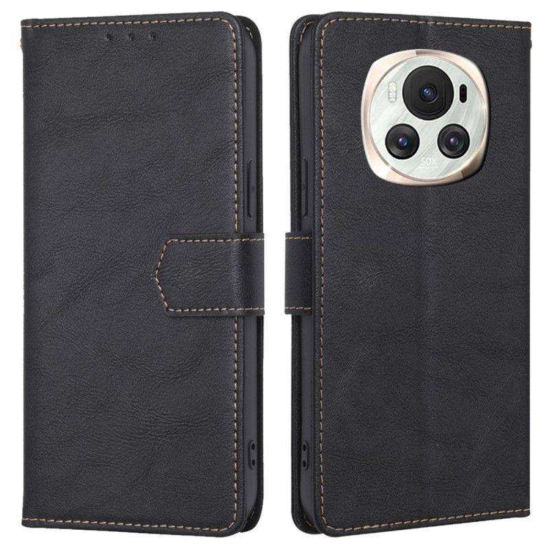 Folio Deksel Honor Magic 6 Pro Rfid-kortholder Beskyttelse Deksel