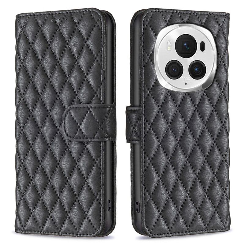 Folio Deksel Honor Magic 6 Pro Vattert Binfen Farge