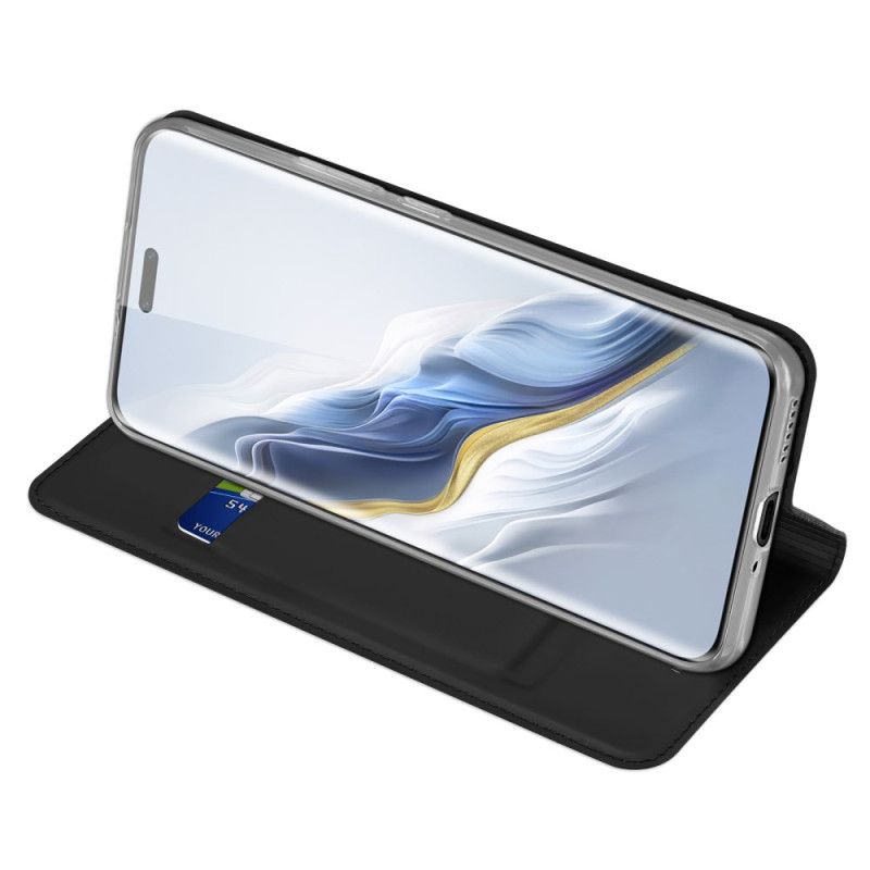 Folio Deksel Lær Honor Magic 6 Pro Mobildeksel Skin Pro Series Dux Ducis