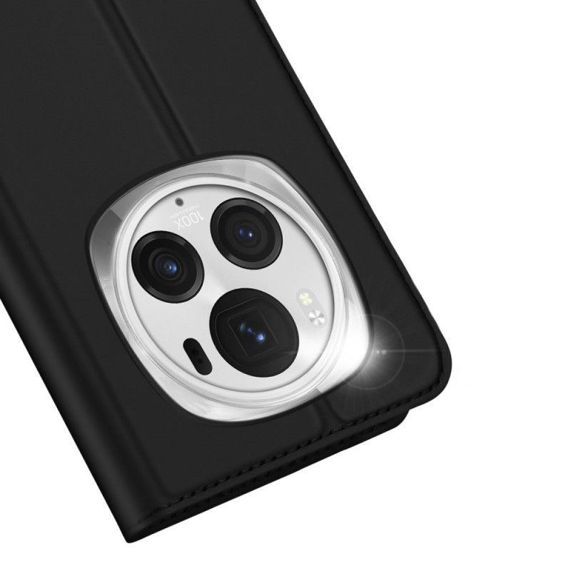 Folio Deksel Lær Honor Magic 6 Pro Mobildeksel Skin Pro Series Dux Ducis
