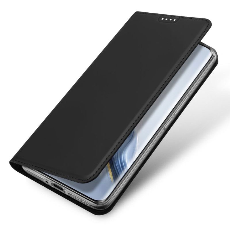 Folio Deksel Lær Honor Magic 6 Pro Mobildeksel Skin Pro Series Dux Ducis