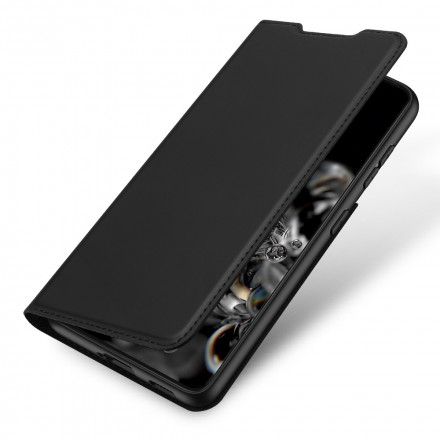 Beskyttelse Deksel Til Samsung Galaxy S21 Ultra 5G Folio Deksel Dux Ducis Pro Skin