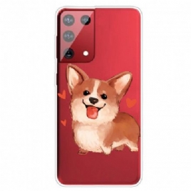 Deksel Til Samsung Galaxy S21 Ultra 5G Min Lille Hund