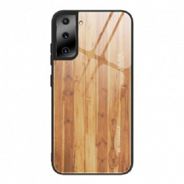 Deksel Til Samsung Galaxy S21 Ultra 5G Tredesign Herdet Glass