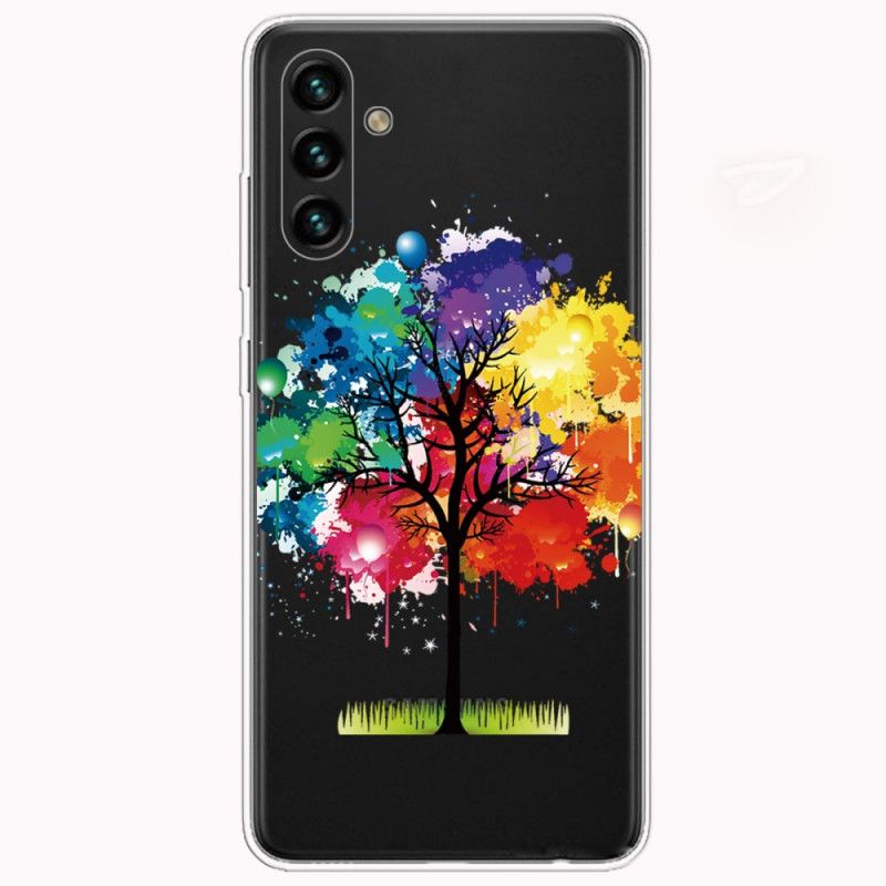 Deksel Til Samsung Galaxy A13 5G Akvarelltre