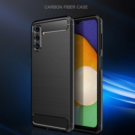 Deksel Til Samsung Galaxy A13 5G Børstet Karbonfiber