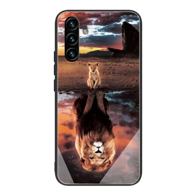 Deksel Til Samsung Galaxy A13 5G Cub Dream Herdet Glass