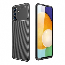 Deksel Til Samsung Galaxy A13 5G Fleksibel Karbonfibertekstur