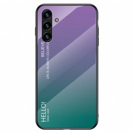 Deksel Til Samsung Galaxy A13 5G Hei Herdet Glass