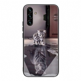 Deksel Til Samsung Galaxy A13 5G Herdet Glass Ernest The Tiger