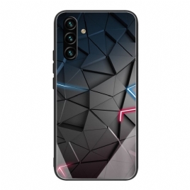 Deksel Til Samsung Galaxy A13 5G Herdet Glassgeometri