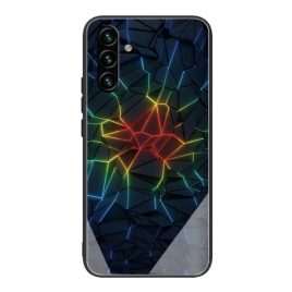 Deksel Til Samsung Galaxy A13 5G Herdet Glassgeometri