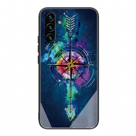 Deksel Til Samsung Galaxy A13 5G Herdet Glasspil