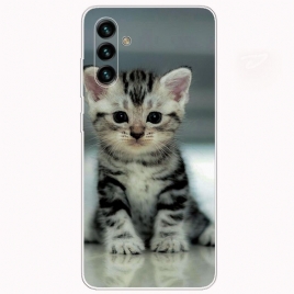 Deksel Til Samsung Galaxy A13 5G Kattunge Kattunge