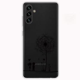 Deksel Til Samsung Galaxy A13 5G Løvetann Kjærlighet