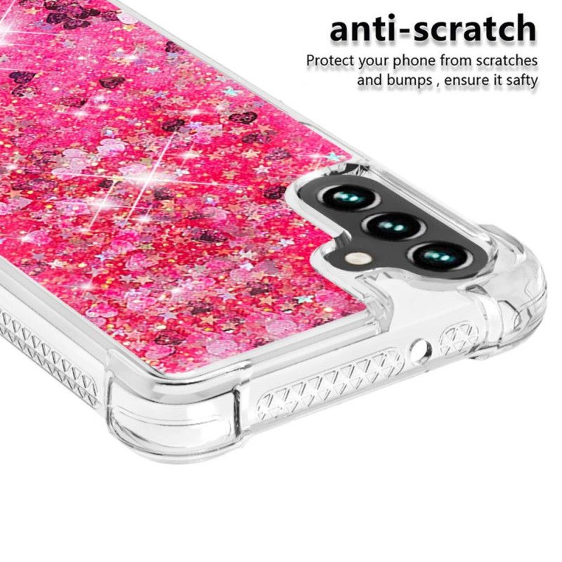 Deksel Til Samsung Galaxy A13 5G Ønsker Glitter