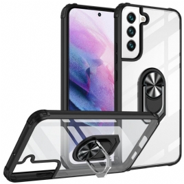 Deksel Til Samsung Galaxy A13 5G Transparent Med Ringstøtte