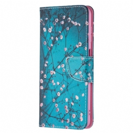 Folio Deksel Til Samsung Galaxy A13 5G Blomstrende Tre