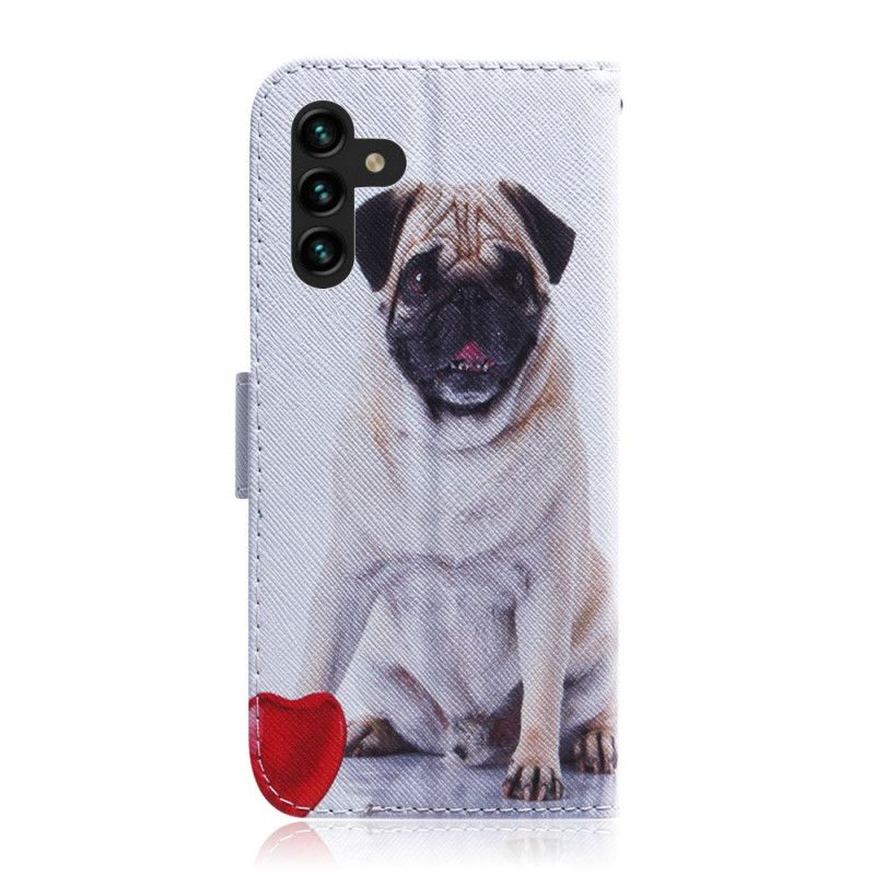 Folio Deksel Til Samsung Galaxy A13 5G Pug Dog