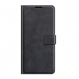 Folio Deksel Til Samsung Galaxy A13 5G Slankt Kunstskinn