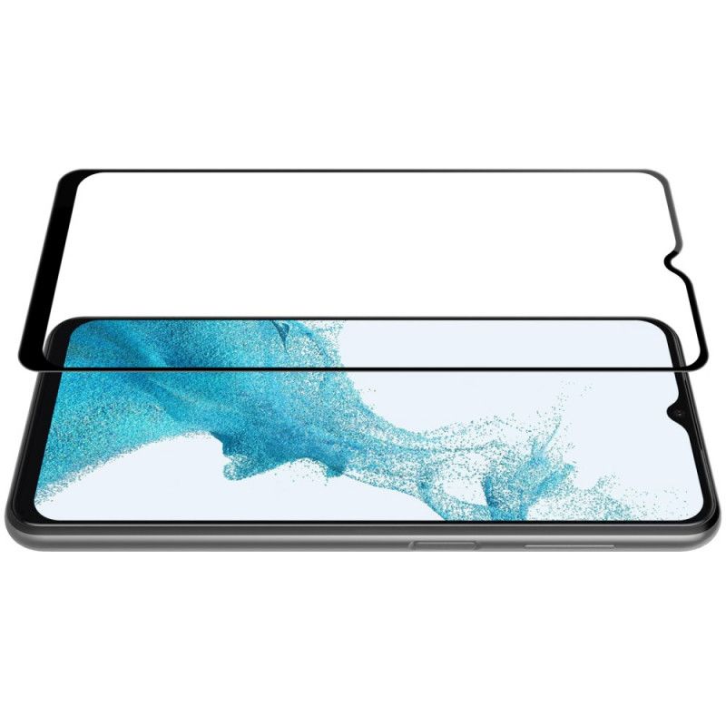 Svart Kant Herdet Glass Skjermbeskytter Samsung Galaxy A13 4G/5G Nillkin