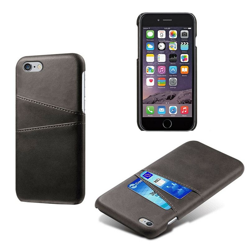 Deksel Til iPhone 6 / 6S Kortholder