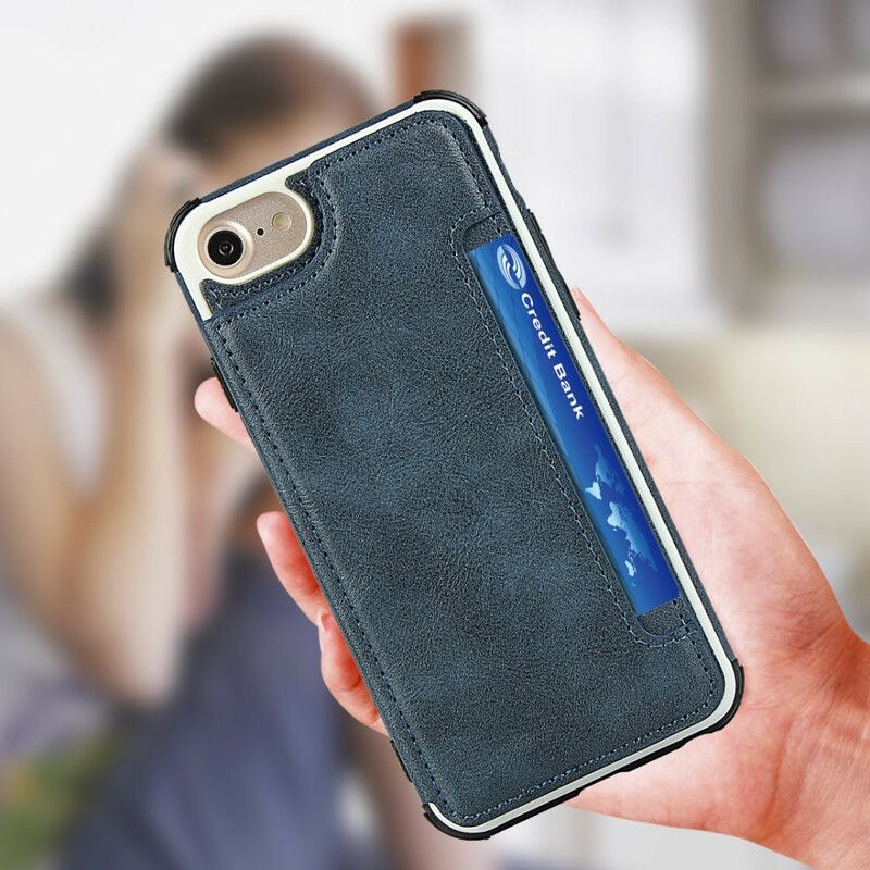 Deksel Til iPhone 6 / 6S Lommebok Lærdeksel Lommebok Mer