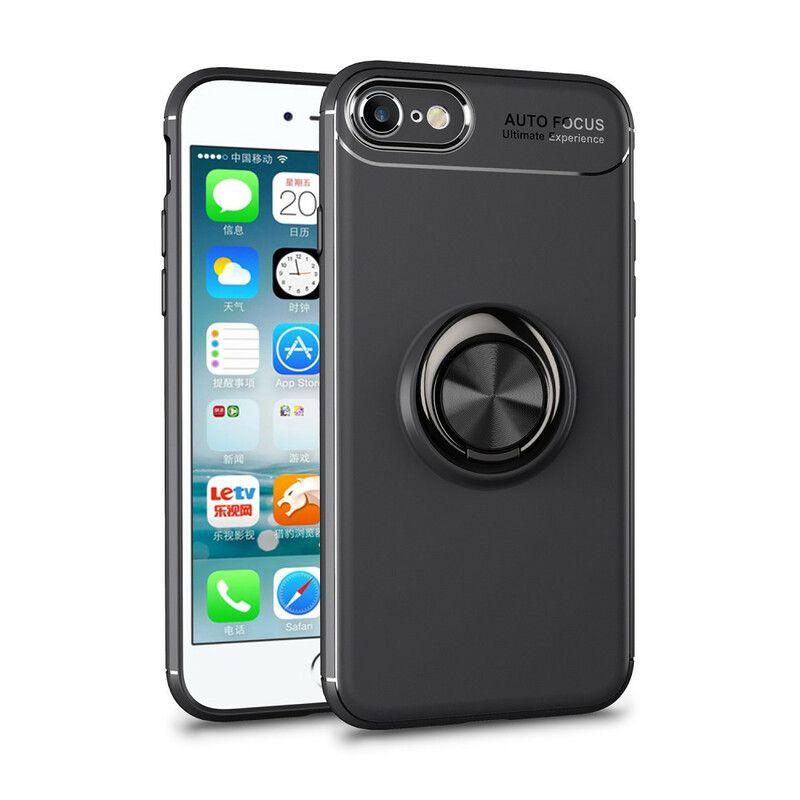 Deksel Til iPhone 6 / 6S Magnetisk Roterende Ring