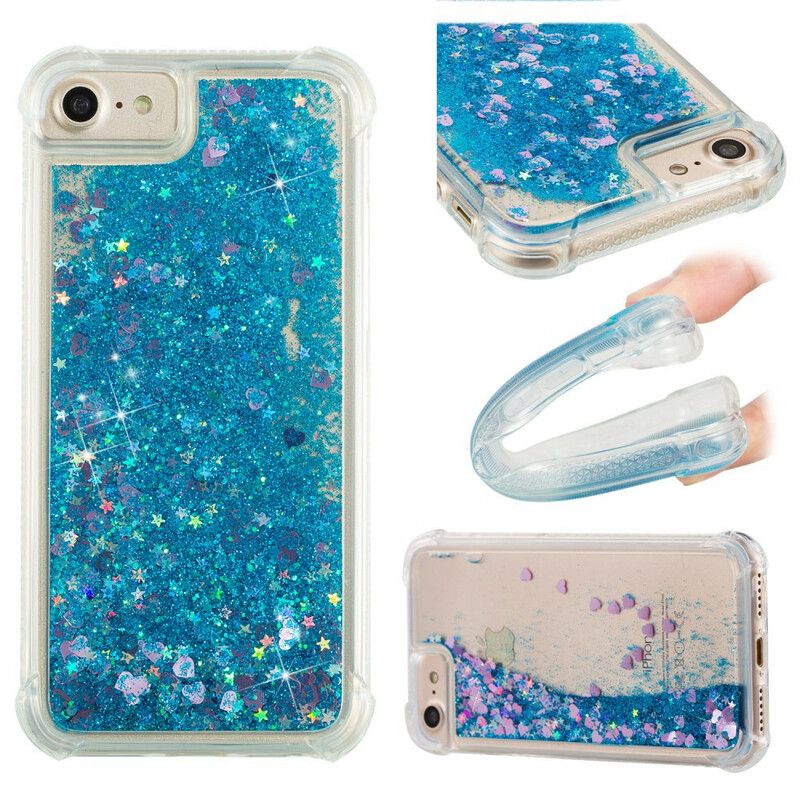 Deksel Til iPhone 6 / 6S Ønsker Glitter