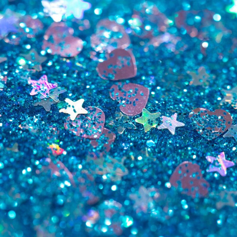 Deksel Til iPhone 6 / 6S Ønsker Glitter