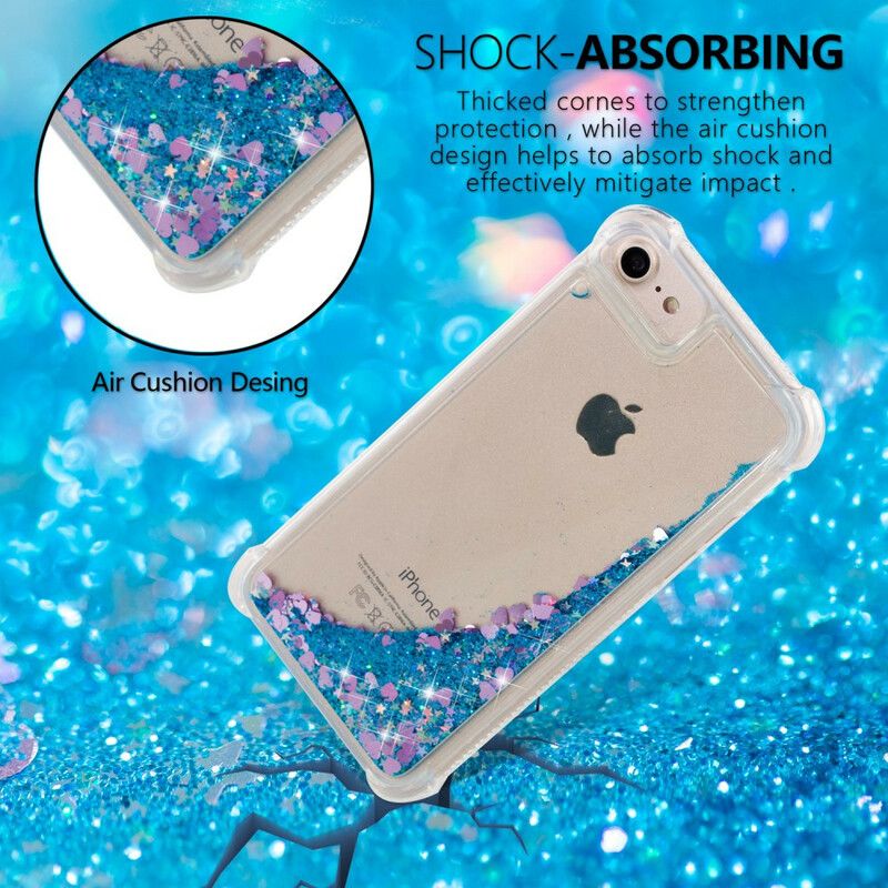 Deksel Til iPhone 6 / 6S Ønsker Glitter