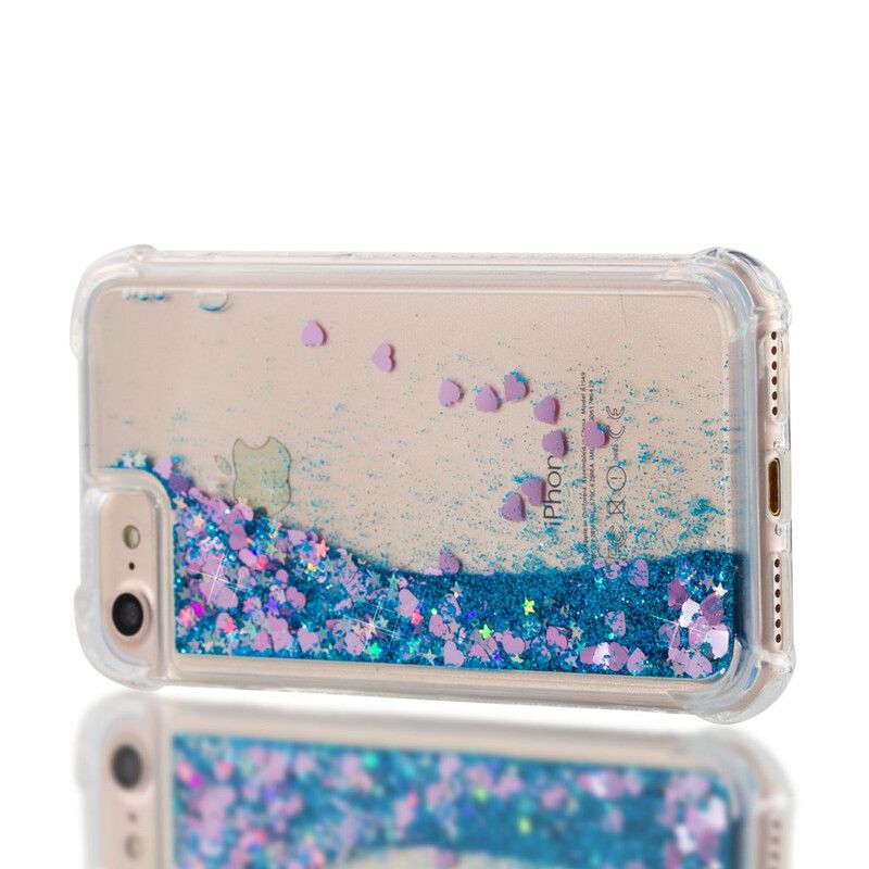 Deksel Til iPhone 6 / 6S Ønsker Glitter