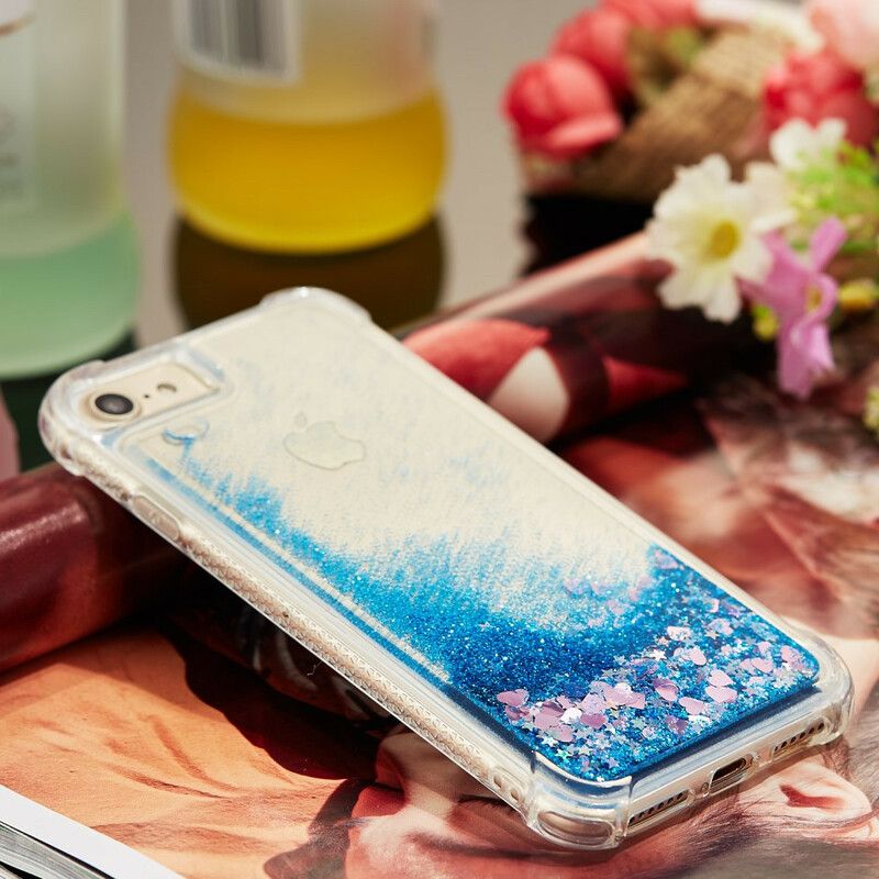 Deksel Til iPhone 6 / 6S Ønsker Glitter