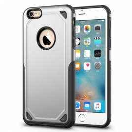 Deksel Til iPhone 6 / 6S Premium Metalleffekt
