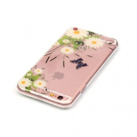 Deksel Til iPhone 6 / 6S Transparente Vakre Tusenfryd